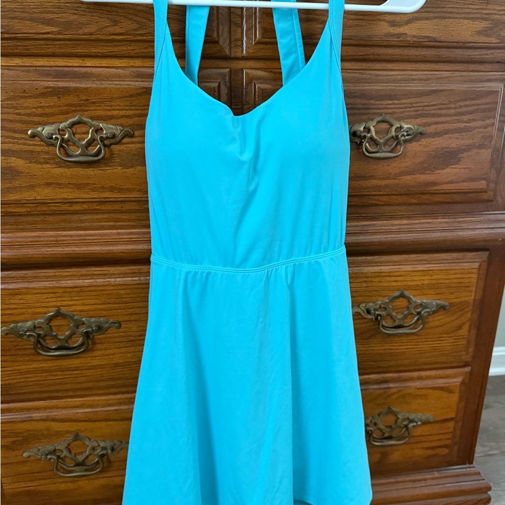 Halara Vibrant Blue Dress